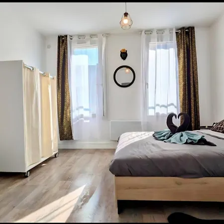 Chez K&d T2 Apartment Le Havre